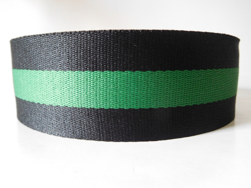 50mm secodary color polyester webbing for garmnets&accessories