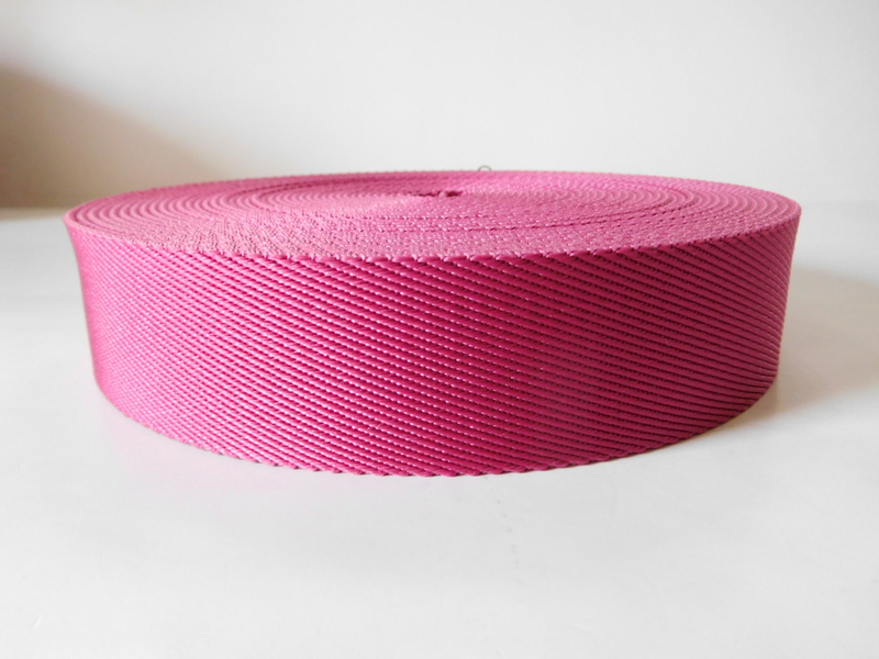 40mm twill nylon webbing for shoulder belt