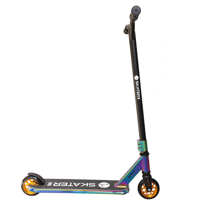 Neon Chrome 2 Wheels Stunt Scooter