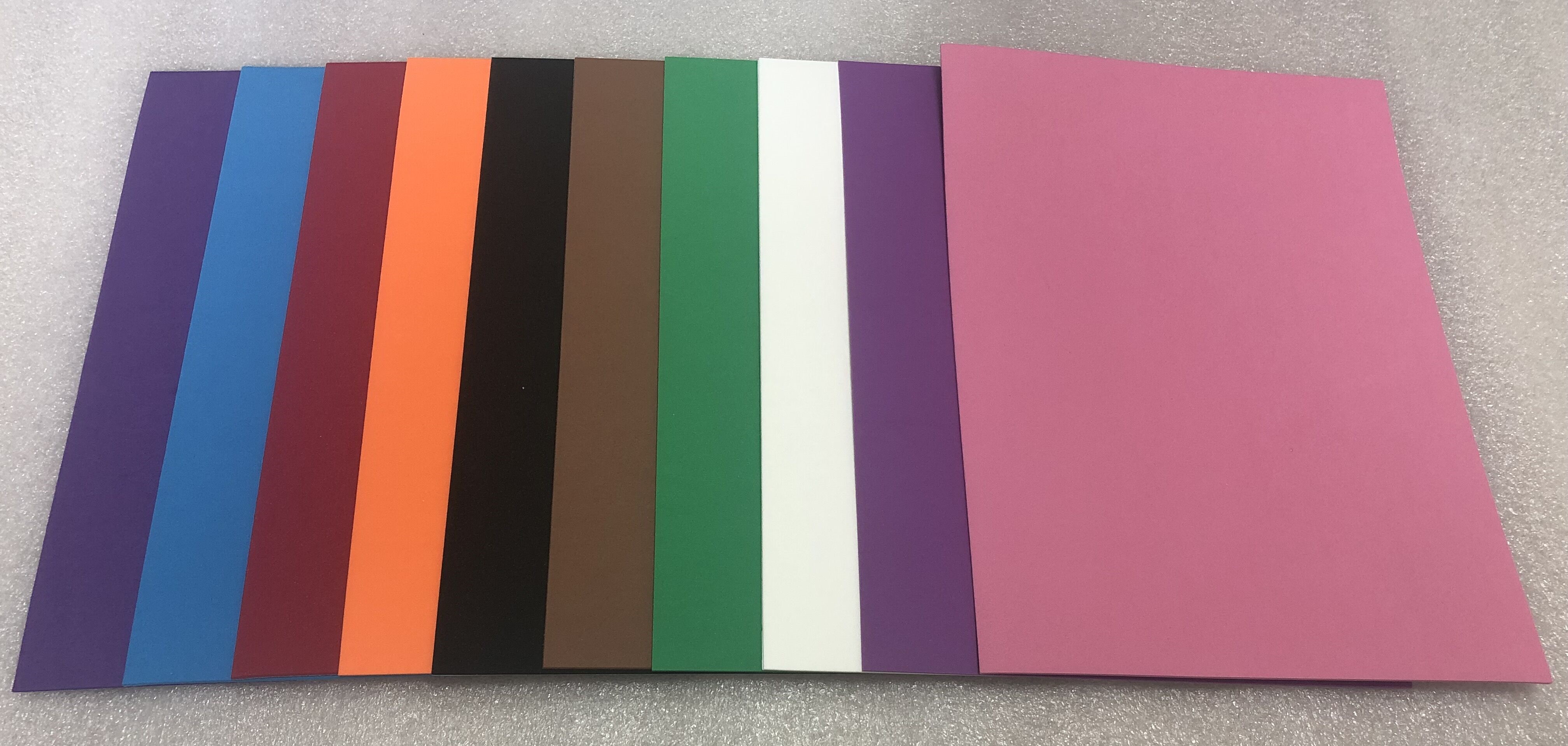 Color EVA Foam