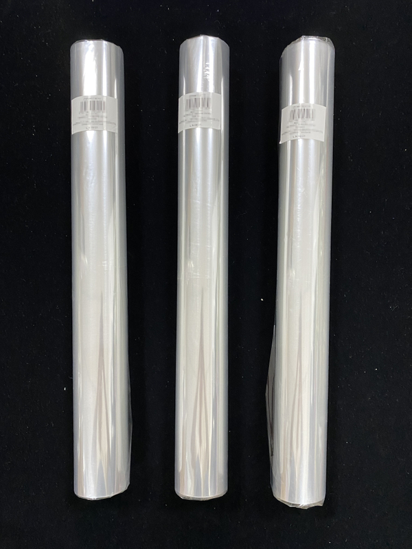 Clear OPP Film with Paper Core - 50 cm (Width) x 10 meters (Length)
