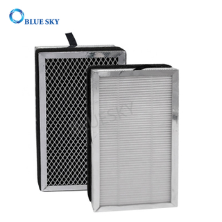 Panel de carbón activado H13 filtros True HEPA para purificadores de aire Medify MA-15