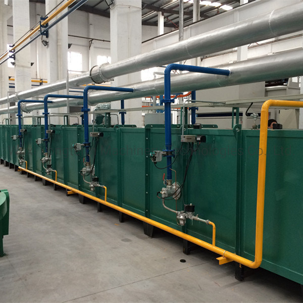 Gas Furnace Heat Treatment for LPG Gas Cylinder Production Line Body Manufacturing Line