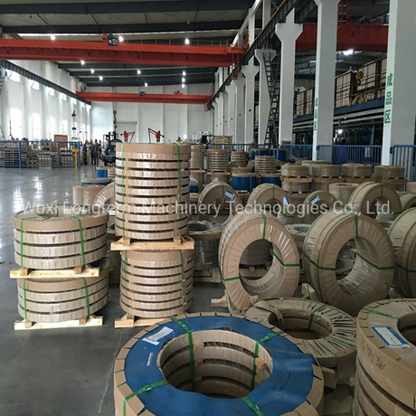 Factory Price Ss201/304/316L Cold Rolled Stainless Steel Strip / Sheets for Metal Hoses Production^
