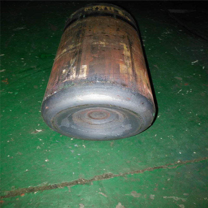 Small Size Seamless Cylinder Hot Spinning Machine