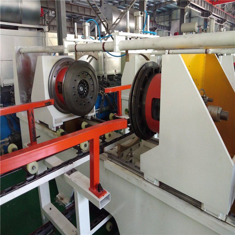 Automatic Oil Drum/Liquid Barrel Vertical Flanging & Expanding&Beading Equipment, Drum Forming Machine