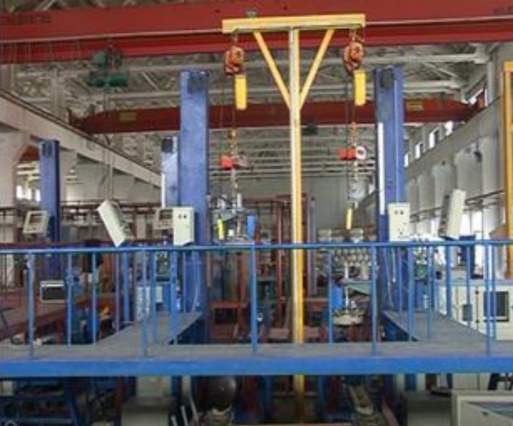 High Pressure CNG Gas Cylinder External Hydro, Water Pressure Static Testing Machine