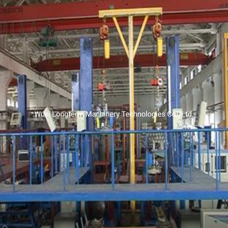 Water Jacket Gantry Type Expansion Testing Machine for CNG Cylinder/Oxygen Cylinder/Seamless Cylinder