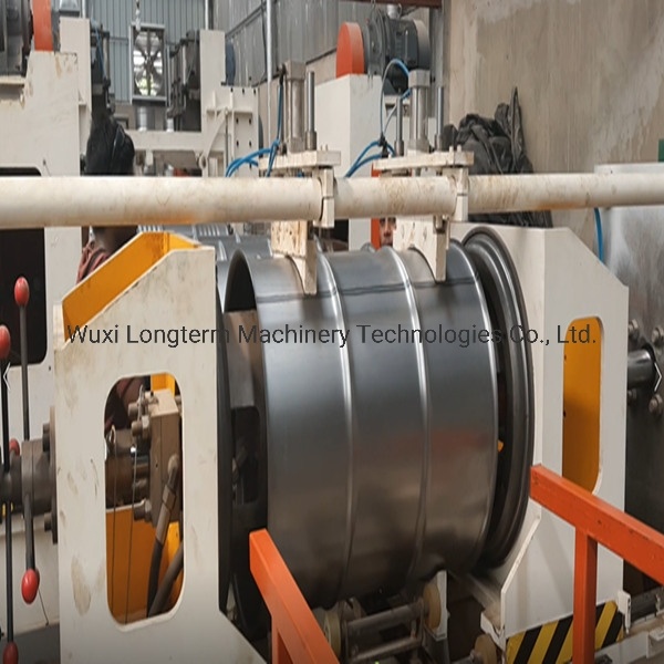 High Speed Steel Barrel Making Machine