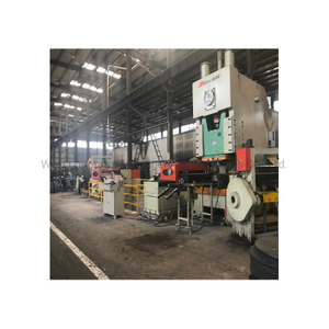LPG Gas Cylinder Decoiler, Straightening and Blanking Line