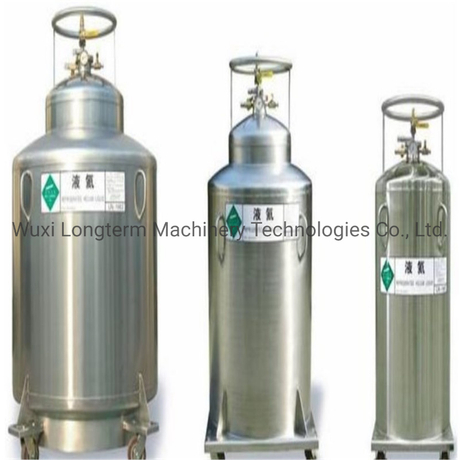 Dewar Cylinder for Industrial Use/LNG Cylinders