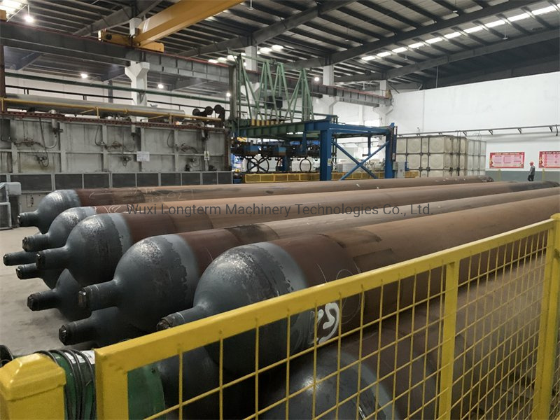 China Factory Seller Mobile CNG Tube Skid Bundle Container Trailer for Natural Gas Transportation