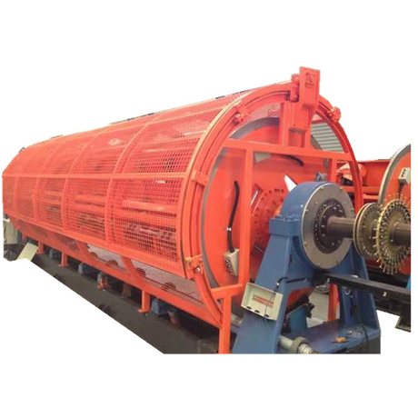 High Speed Tubular Type Copper and Aluminum Cable or Wire Concentric Making Stranding Machine