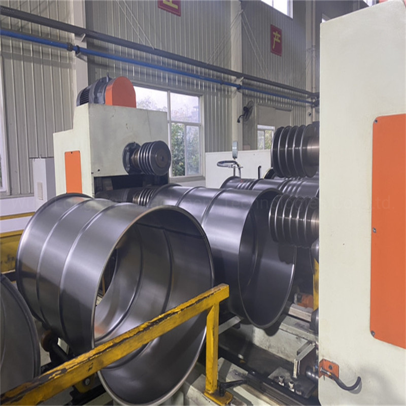 10PCS/Min Automatic Tight Head Steel Drum Production Line with High Speed