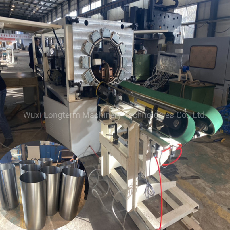 Factory Price 55 Gallon Fully-Auto Steel Barrel Bitumen Drum Welding Machine Equipment^