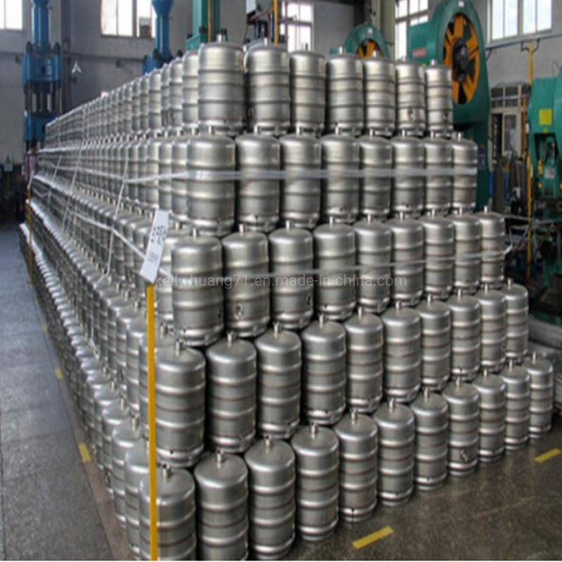 Beer Growler Stainless Steel Mini Beer Keg Homebrew Auto Making Production Line Manufacture