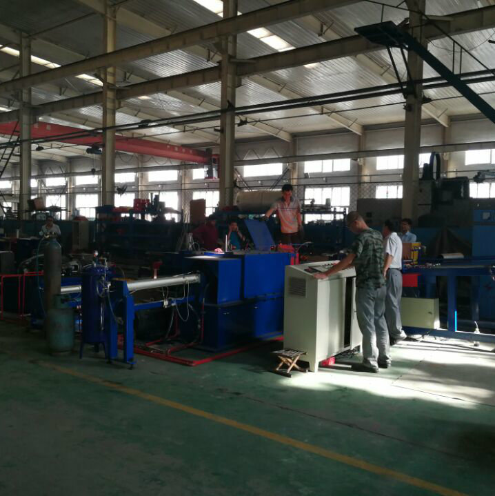 Automatic Fire Extinguisher Cylinder Making Machine