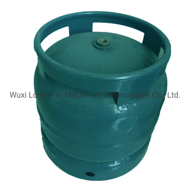 Portable Steel 6&13kg LPG Gas Cylinder/Tank for Kitchen Cooking