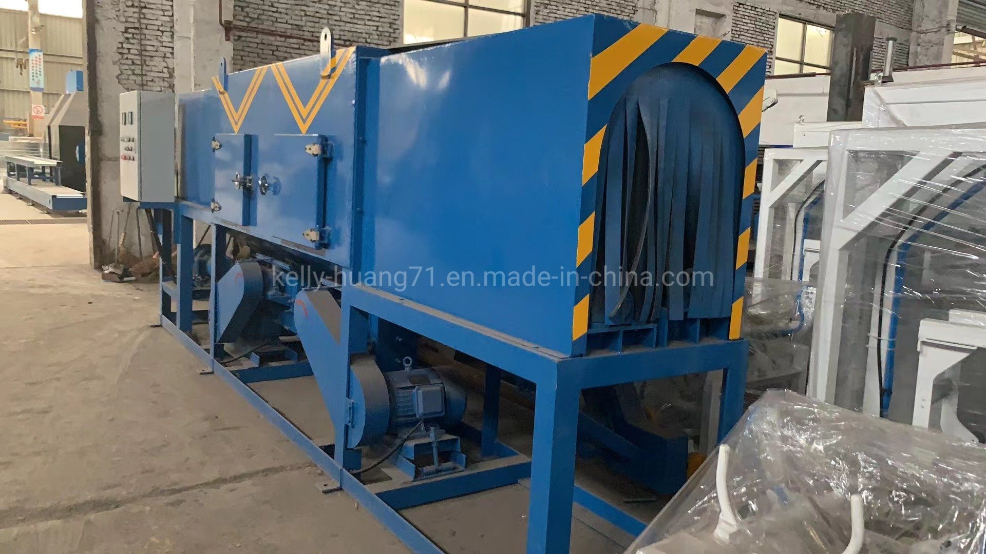 LPG Cylinder Shot Blasting Machine