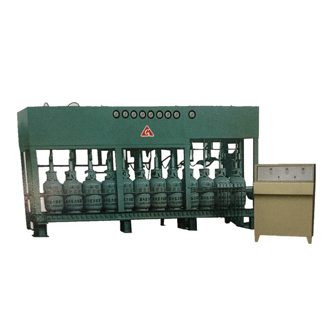 Automatic LPG Gas Cylinder Hydrostatic Testing Machine