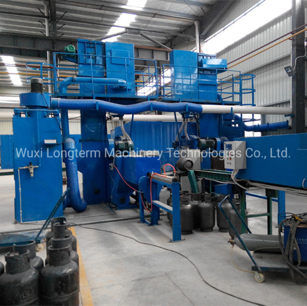 LPG/LNG Cylinder Shot Blasting Machine