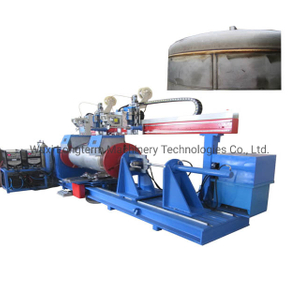 Solar Water Tank-Storage Inner Water Tank TIG Girth Weld Circular Seam Welding Machine