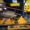 LPG Gas Cylinder Refurbishment/ Recondition Handle and Footring Removal Machine^