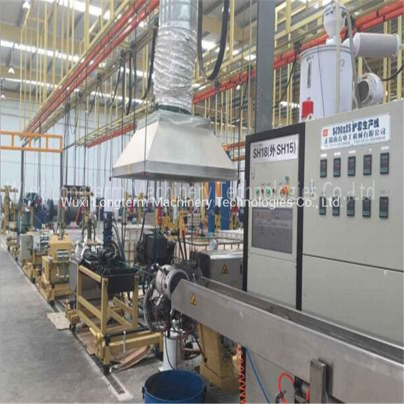 Copper Wire PVC Cable Extrusion and Wire Insulation Machine~