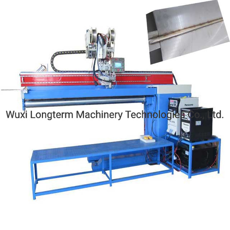 LNG Long&Linear Seam Welding Machine, Longitudinal Welding Machine*