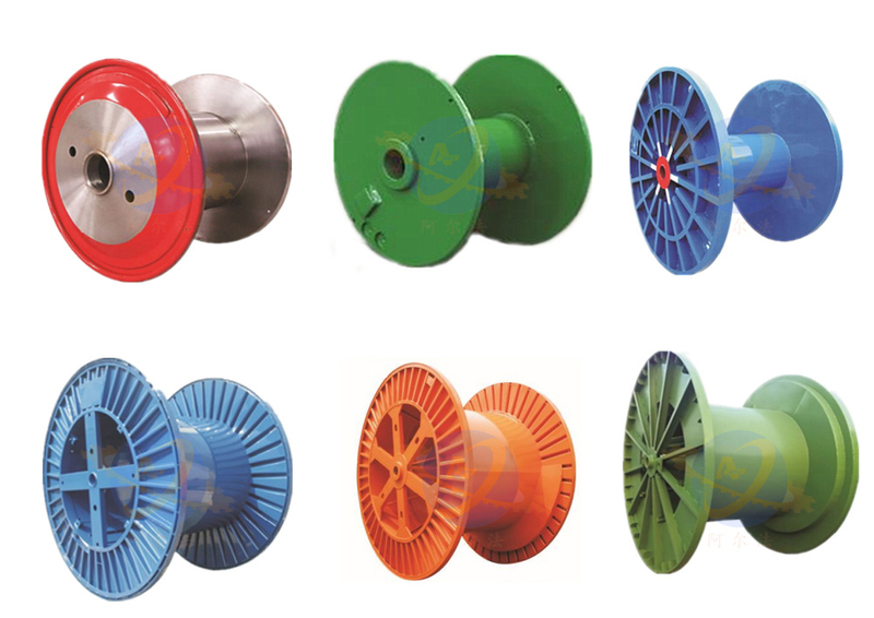 Plastic Ribbon Spools Electric Wire Cable Bobbin Reel Spool