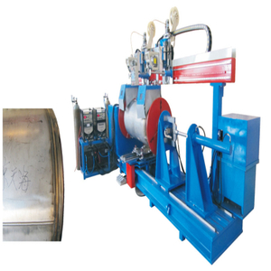 Water Heater Inner Tank Shell TIG Girth Welding Machine/ Circular Seam Welder