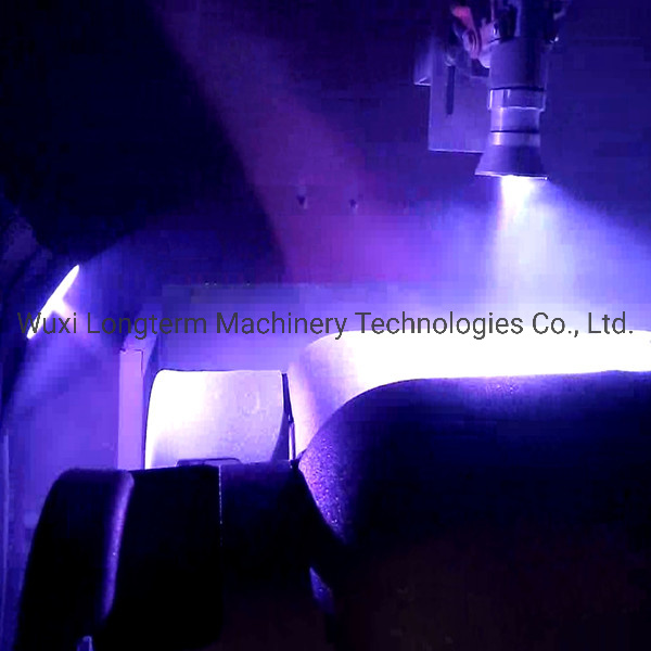 12.5kg/15kg LPG Gas Cylinder Manufacturing Equipment Zinc Metalizing Line