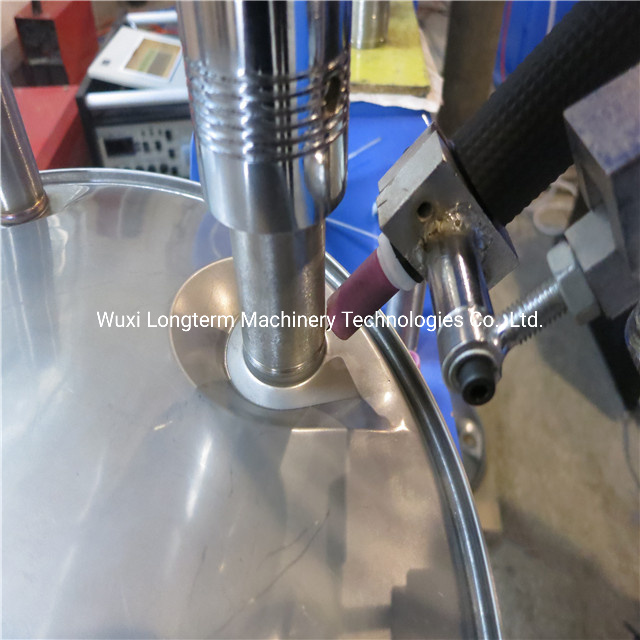 Automatic Air Compressor Tank Girth Seam Welding Machine, Double Torch Circumferential Seam