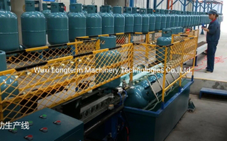 LPG Gas Cylinder Air Leakage Testing Machine
