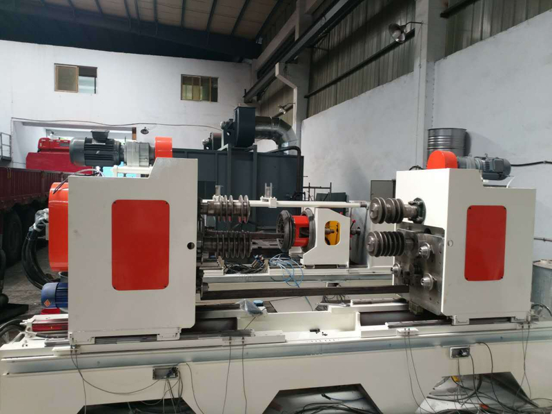 Reinforced Ring Forming Machine for Bitumen Drum
