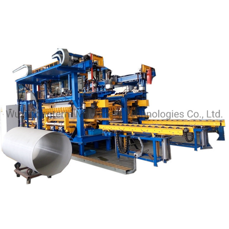 Automatic LNG Cylinder Production Line