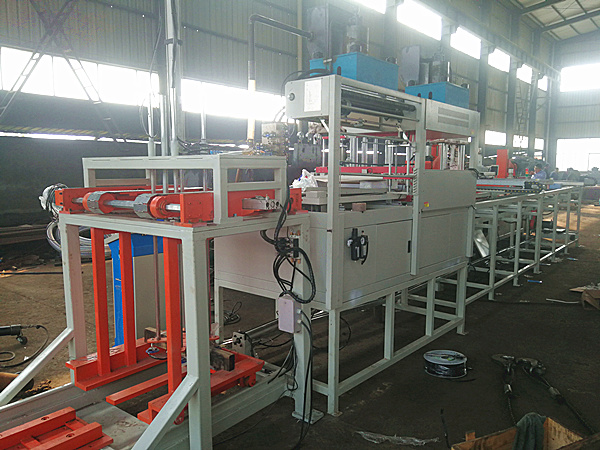 Auto Covering Machine Before Deep Drawing Delivery