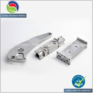 Customized High Quality CNC Machined Spare Part (AL12022)