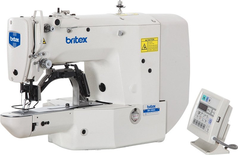 Br-1900ass Direct Drive Electronic High Speed Bar Tacking Sewing Machine
