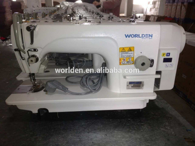Wd-8700dd Direct Drive Single Needle Lockstitch Sewing Machine for Jeans with Speical Price