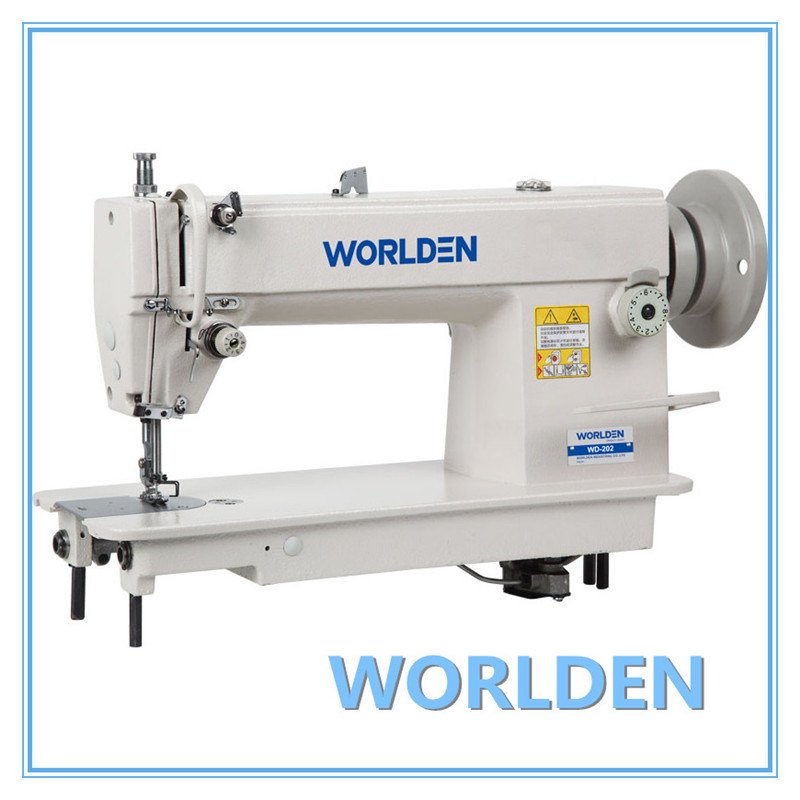 Wd-202 High-Speed Duty Top and Bottom Feed Lockstitch Sewing Machine