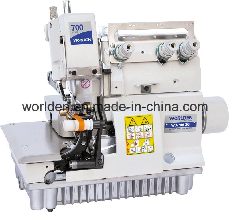 WD-700-3G Ultra-High Speed Gloves Overlock Sewing Machine