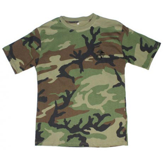 Army Combat Cotton T-Shirt