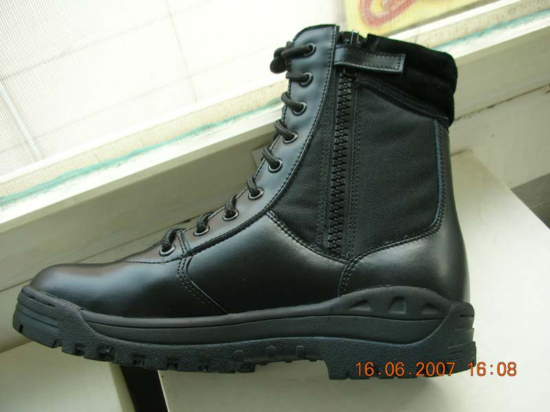 Army Combat Oxford Boot