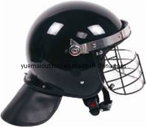 Ar-15 High Quality Police Anti-Riot Helmet with Metal Grid