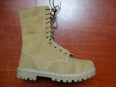 Military High Quality Camo Suede Desert Boot