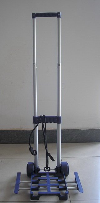 Portable Folding Aluminum Luggage Cart (HT030A)