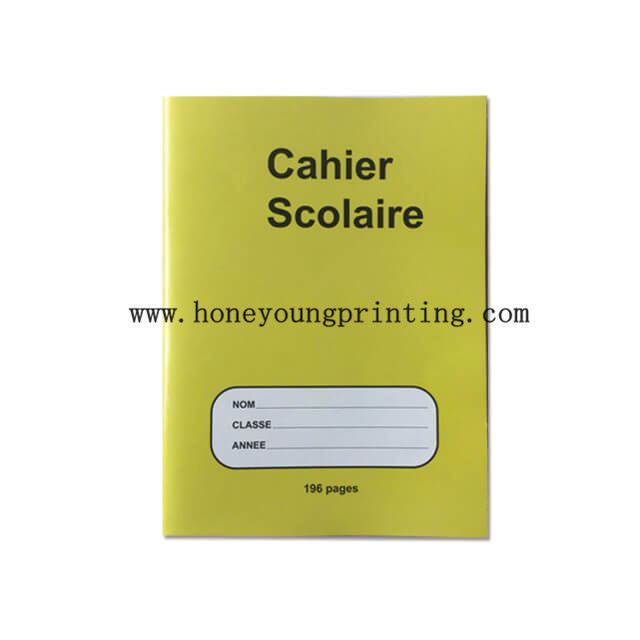 Cahier Scolaire 17x22cm Agrafés Seyès 32/48/100/200/300 pages Niger CP CE Étudiant
