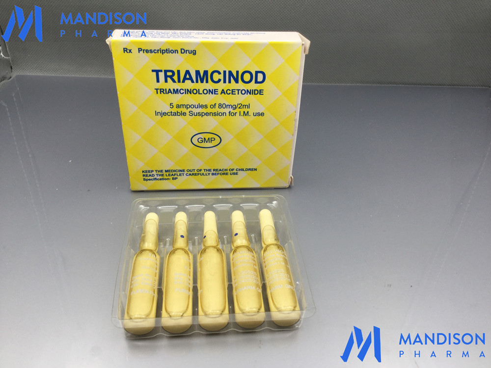 Triamcinolone Acetonide Injectable Suspension