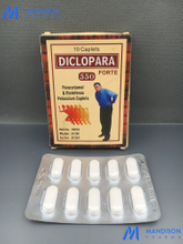 Paracetamol & Diclofenac Potassium Caplet